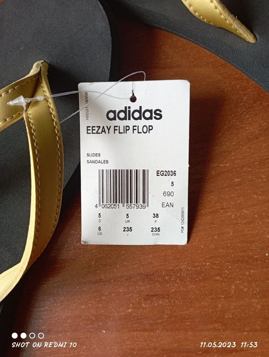 Adidas вьетнамки