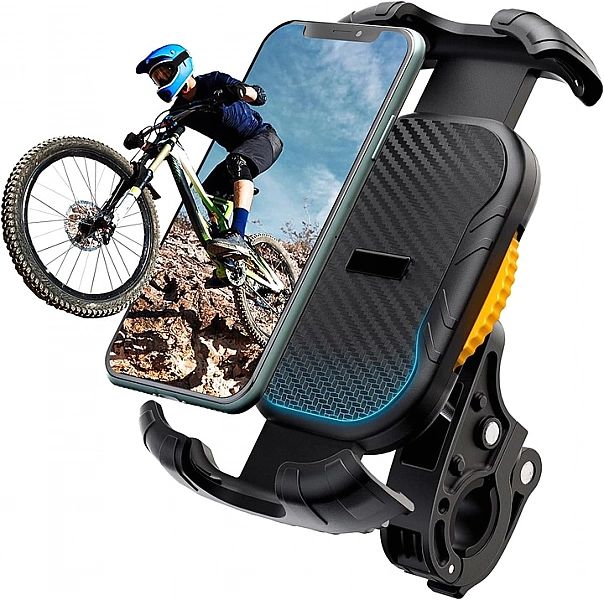 Mocny Uchwyt telefon na kierownicę roweru motocykla hulajnogi 4,7-6,9