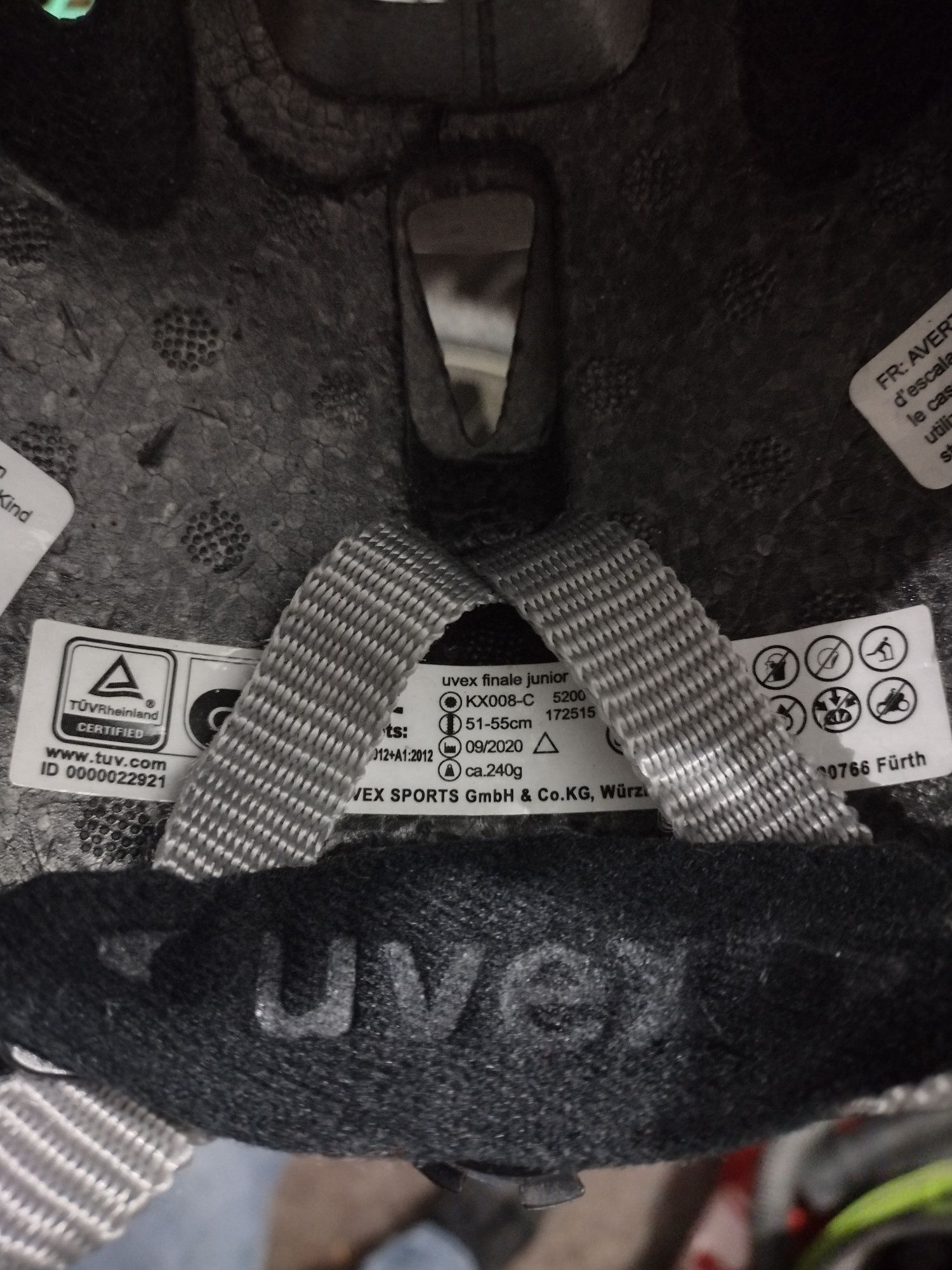Kask rowerowy UVEX 51-55