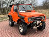 Suzuki Samurai Świeżo zbudowany, Suzuki Santana 4x4 off road, zmota sj, vitara