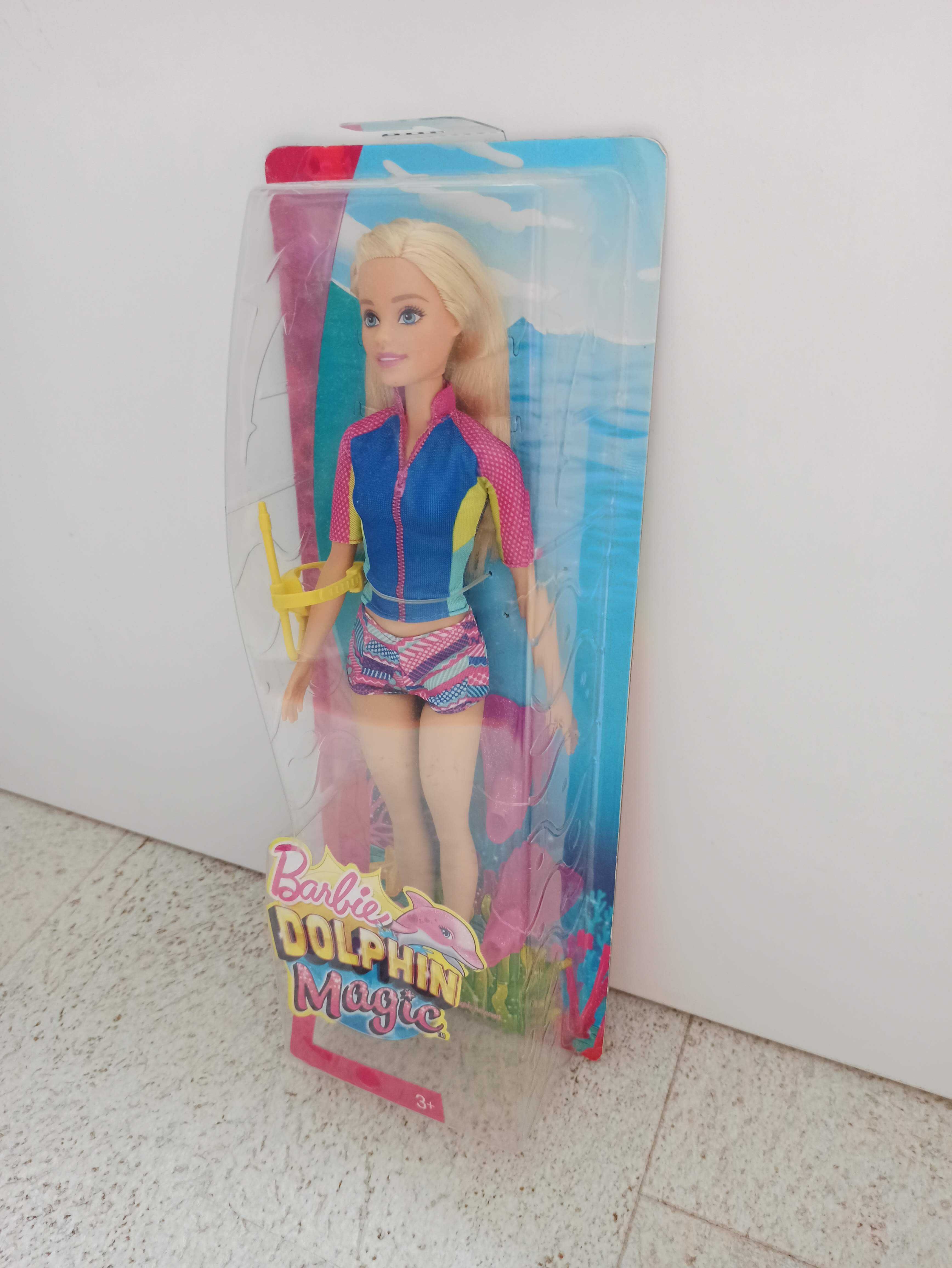Barbie Dolphin Magic Подводное плавание кукла Барби