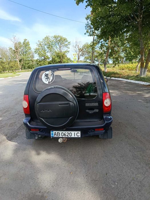 Chevrolet Niva 2005 | Газ/Бензин | Після капремонту двигуна