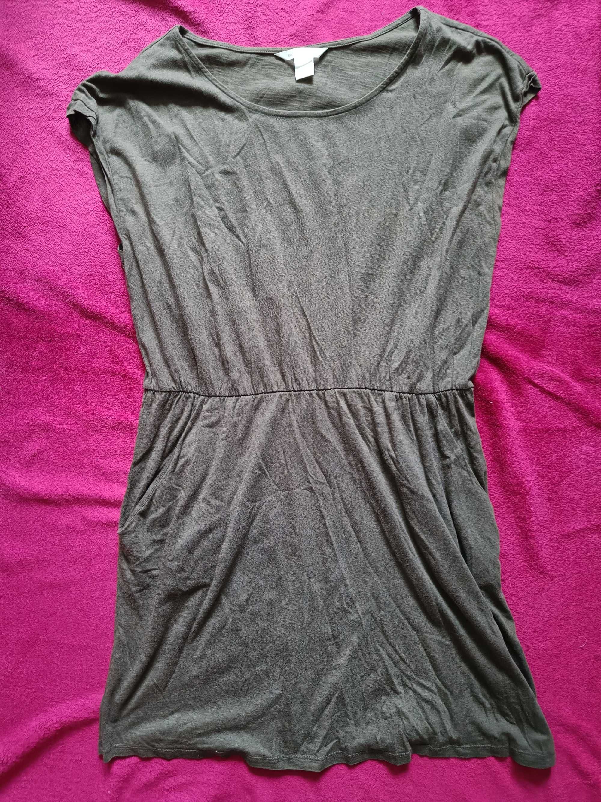 Sukienka khaki r.L