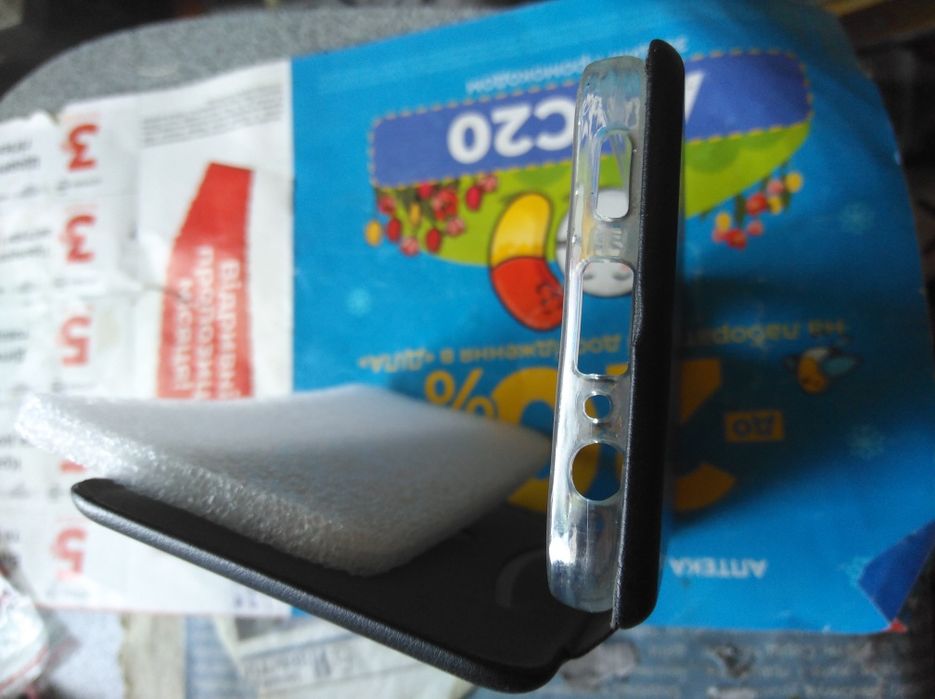 Чехол книжка кожаный для Samsung A013 магнит