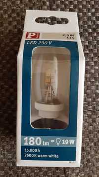 Светодиодная лампа-свеча 2,5 Вт E14, золото 230 В,