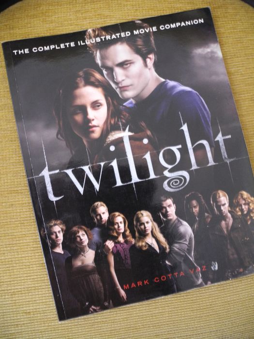 Livros Twilight (os bastidores dos filmes)
