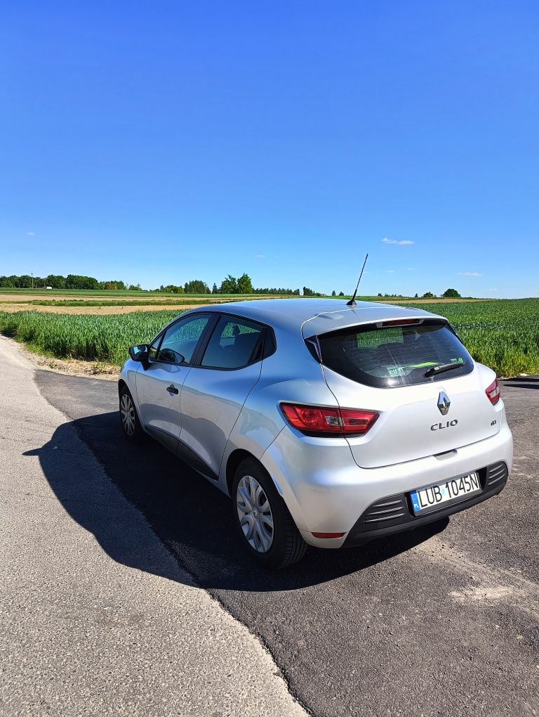 Renault Clio 1.5dci salon Polska bezwypadkowy pierwszy właściciel