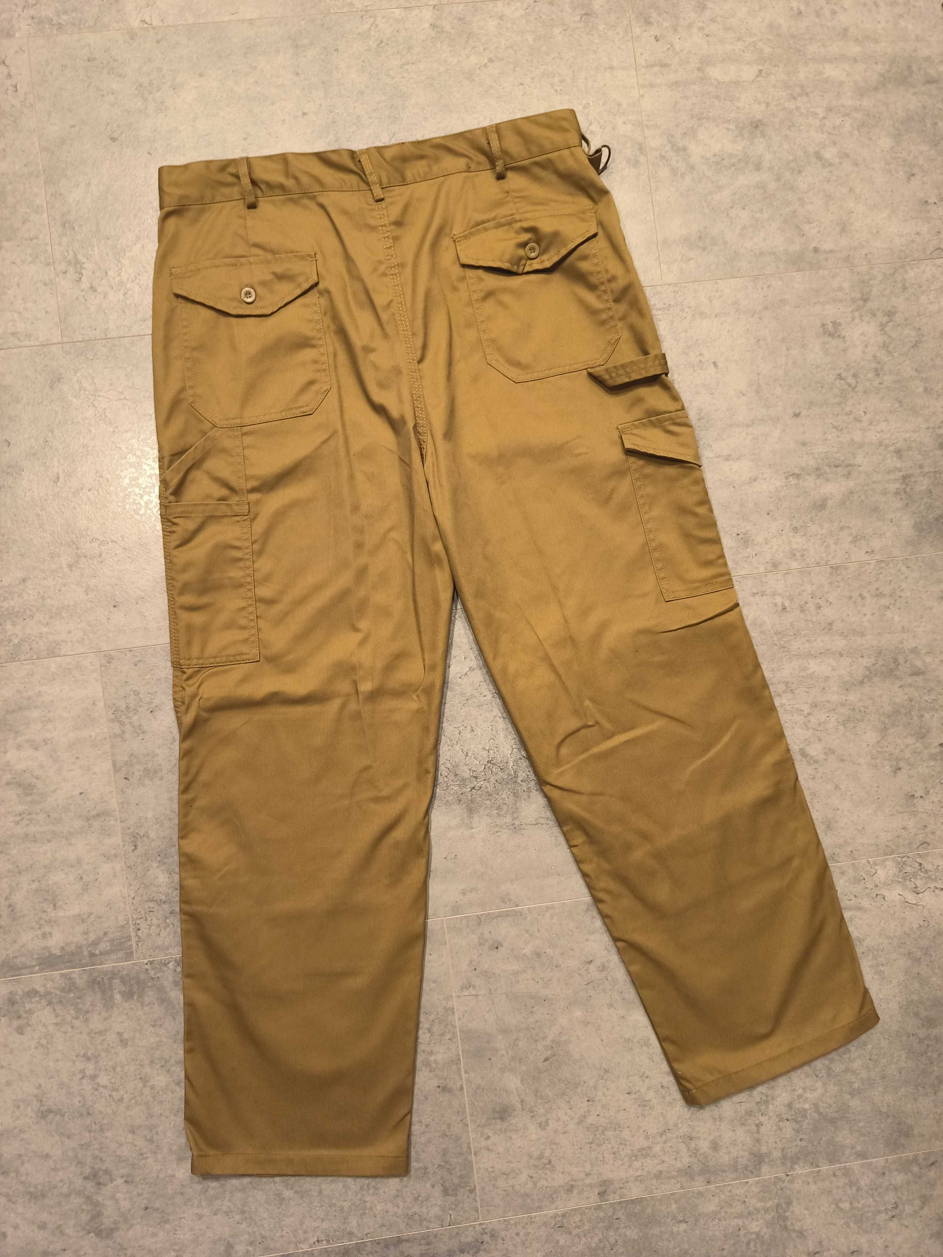 Spodnie Chinosy Cargo Dickies Luźne Baggy Skate