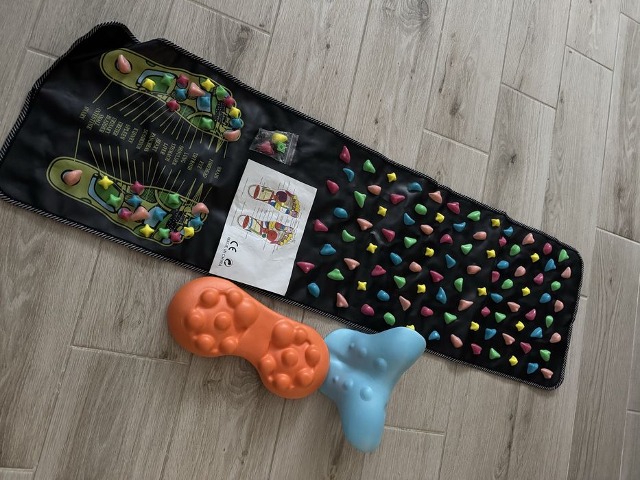 Masażery na plecy, do szyi i stop