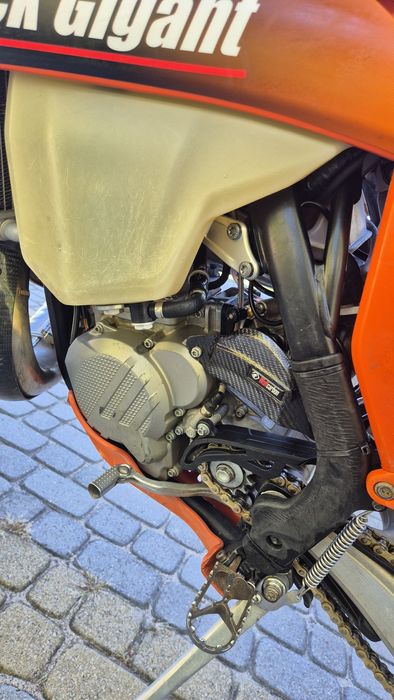 Ktm exc 250 tpi 2020r Zarejestrowany