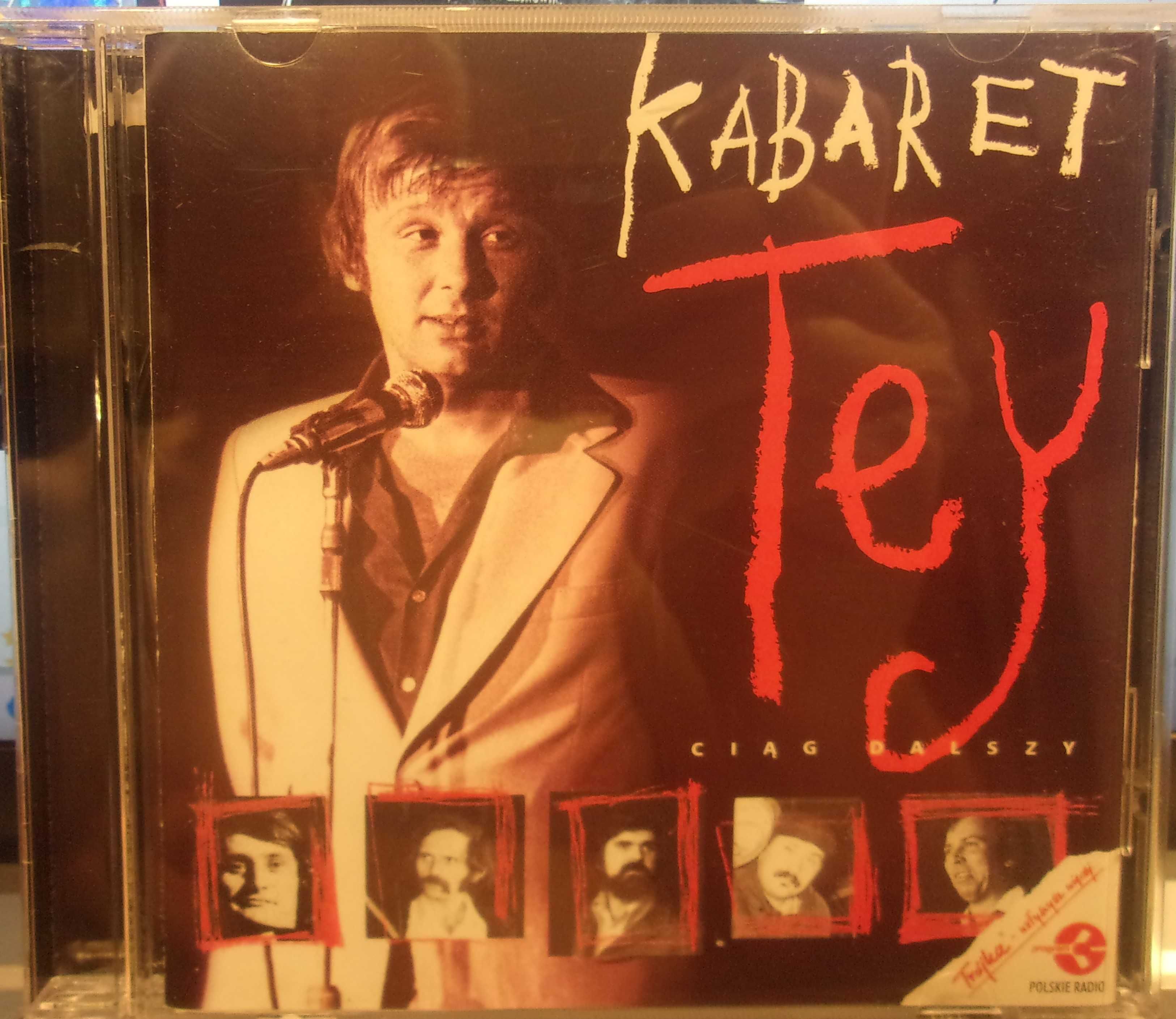 Kabaret TEY (Smoleń, Laskowik i inni) płyta CD
