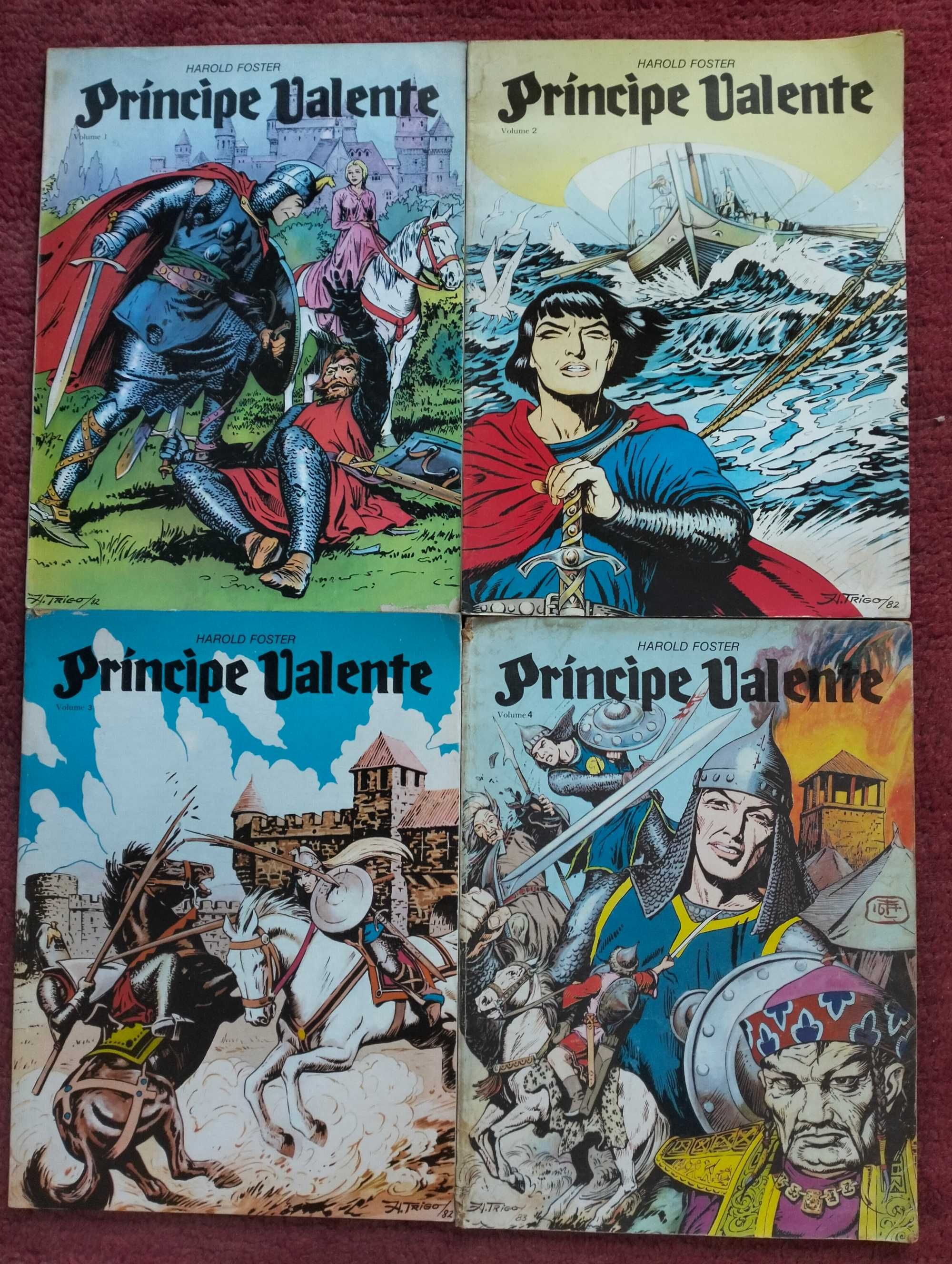 Príncipe Valente de Harold Foster, Raro