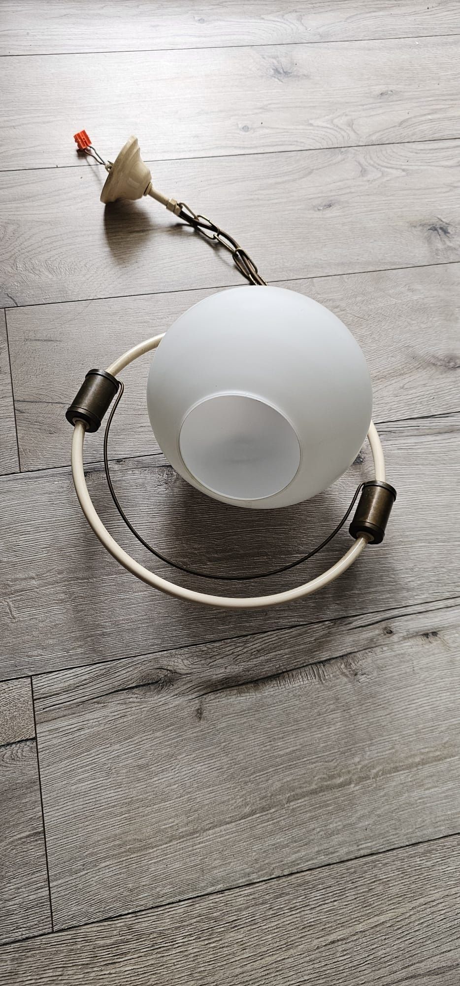 Lampa z lat 50 tych mosiądz Tanio