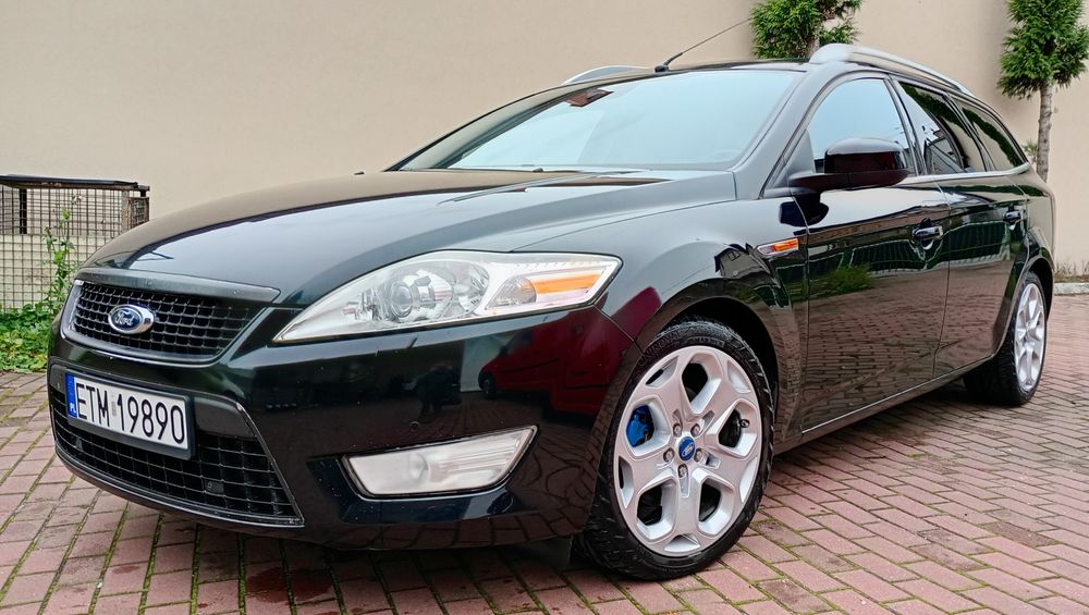 Ford Mondeo MK4 2.2TDCi - doinwestowany prywatny titanium x