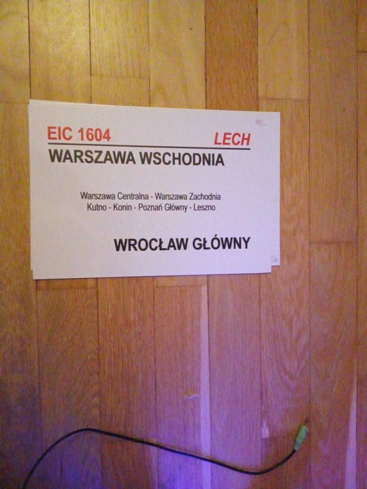 tablica relacyjna PKP intercity