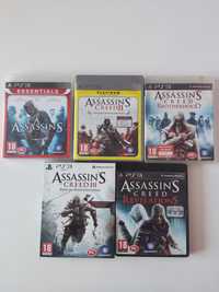 Kolekcja assassin's creed na ps3