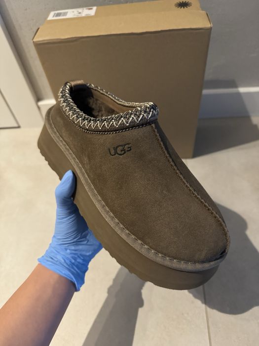 Ugg tazz hickory brazowe czekoladowe slipper tasman emu