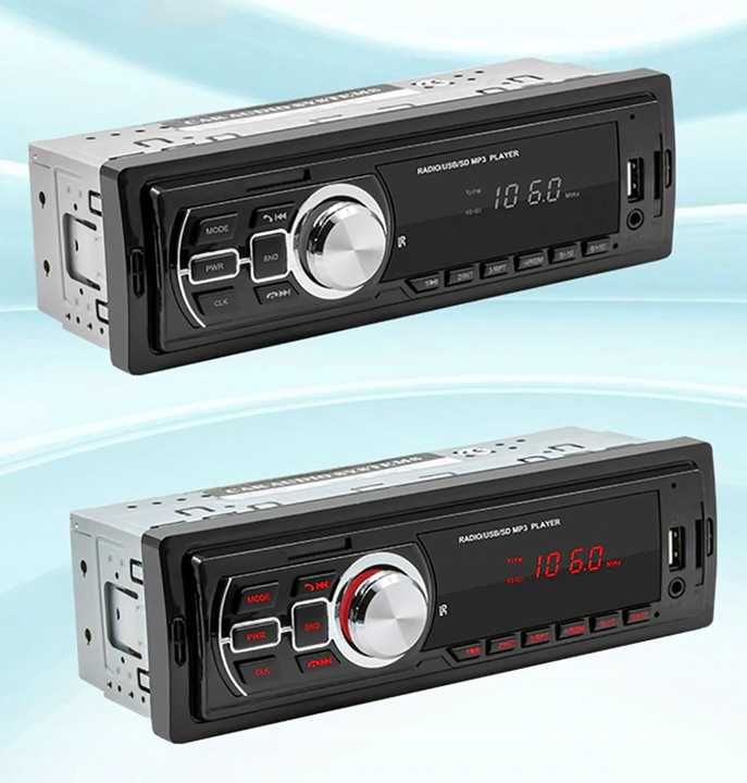 radio bluetooth usb pendrive karta pamięci tanie do samochodu niska ce