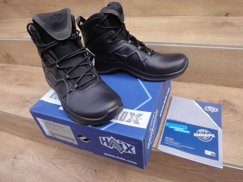 Buty taktyczne HAIX Black Eagle Tactical 2.0 GTX * rozm. 44 NOWE