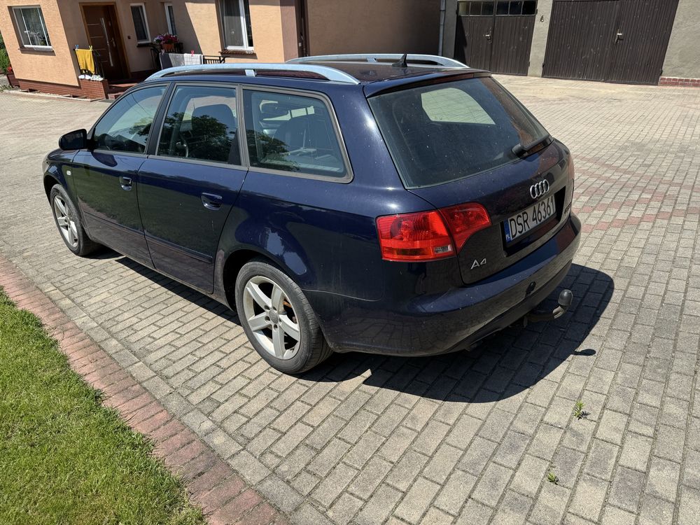 Audi a4 b7 2.0tdi 140km