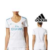 Camisola oficial feminina do real Madrid