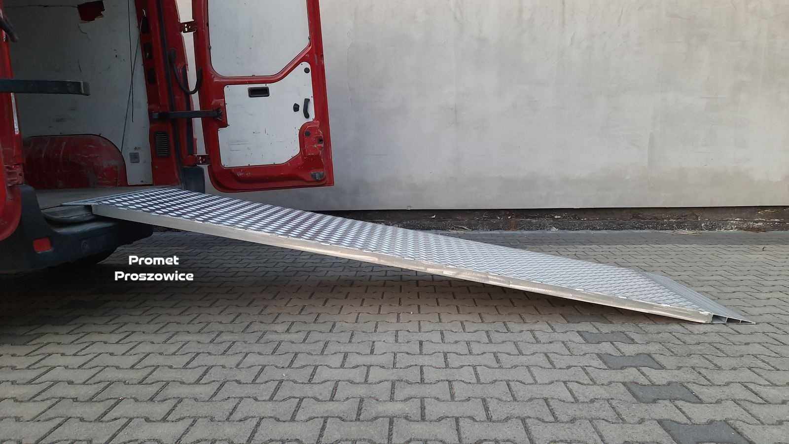 Rampa Aluminiowa 325cm x 90cm do 1200kg Najazd Podjazd