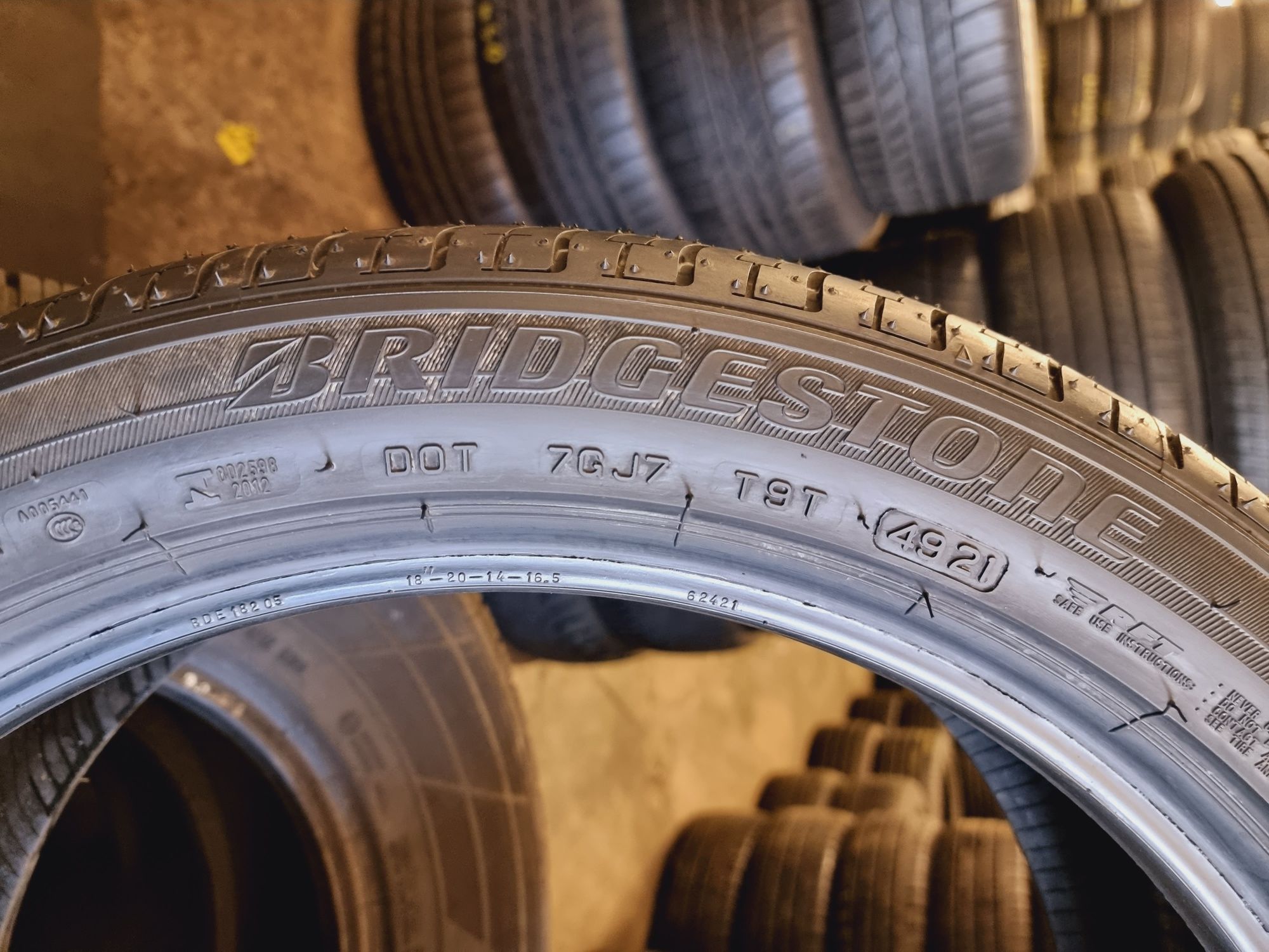 Шини літні  225х45хR18 Bridgestone Turanza EL450 RFT НОВІ ШИНИ