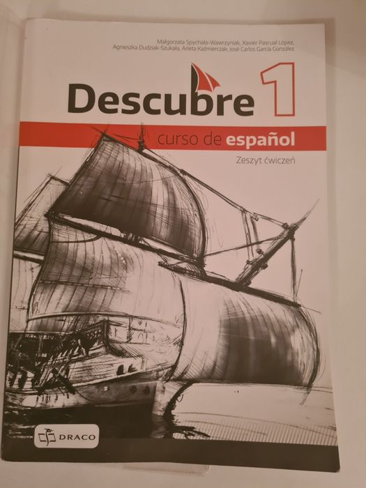 Descubre 1 zeszyt ćwiczeń j. hiszpański liceum, technikum