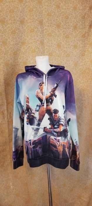 Bluza z nadrukiem Fortnite rozm. L