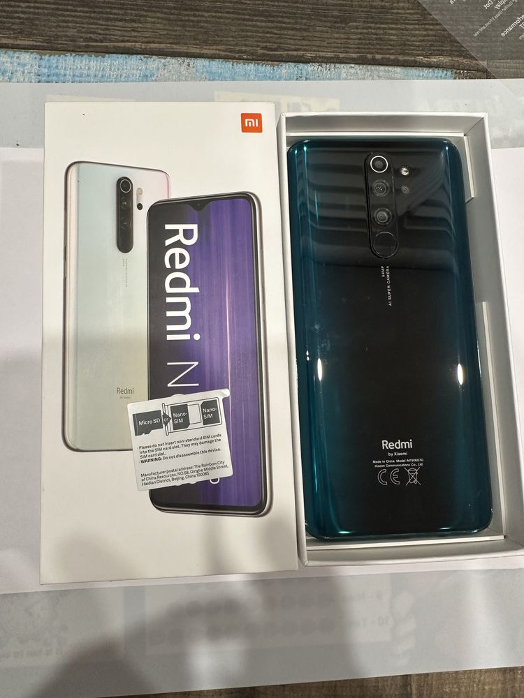 Смартфон Xiaomi Redmi Note 8 Pro 6/64GB Green Global Rom
