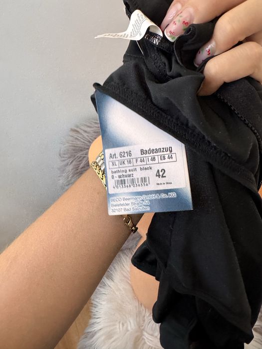 Strój kąpielowy nowy xl