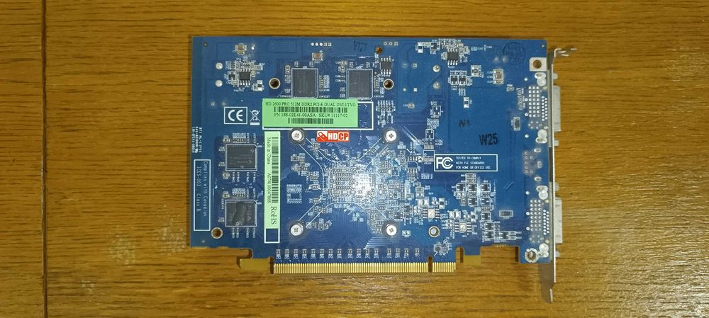 Продам відеокарти Sapphire Radeon HD 2600 PRO та ATI Radeon x1550