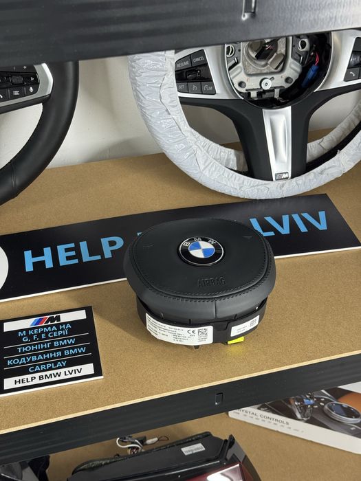 Airbag BMW G Подушка Безпеки в руль M paket G20 G21 G01 G80 G22 G26 70