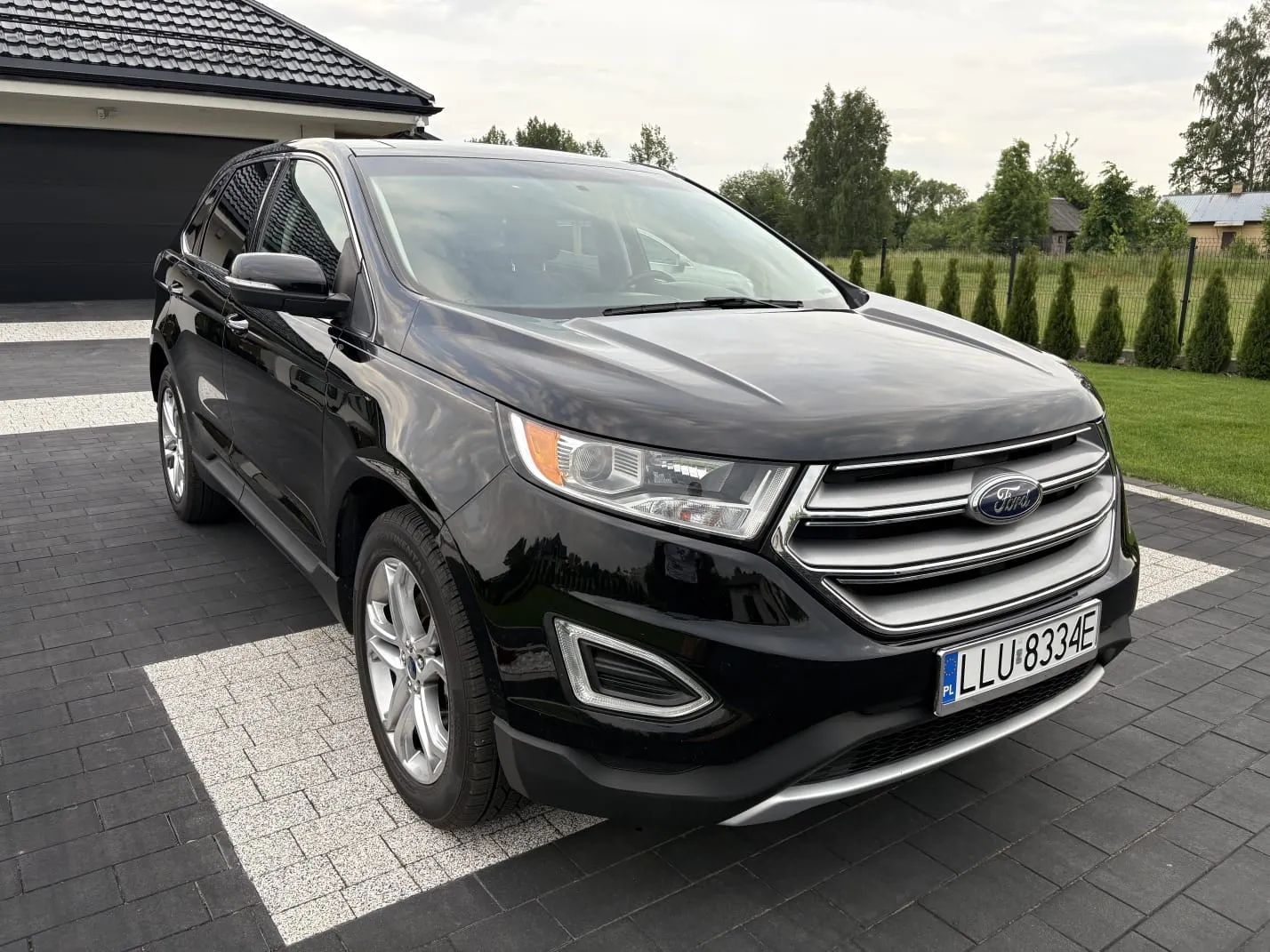 Ford Edge FORD EGDE 2.0 Benzyna. IDEAŁ bezwypadkowy! BOGATA WERSJA TITANIUM 4x4