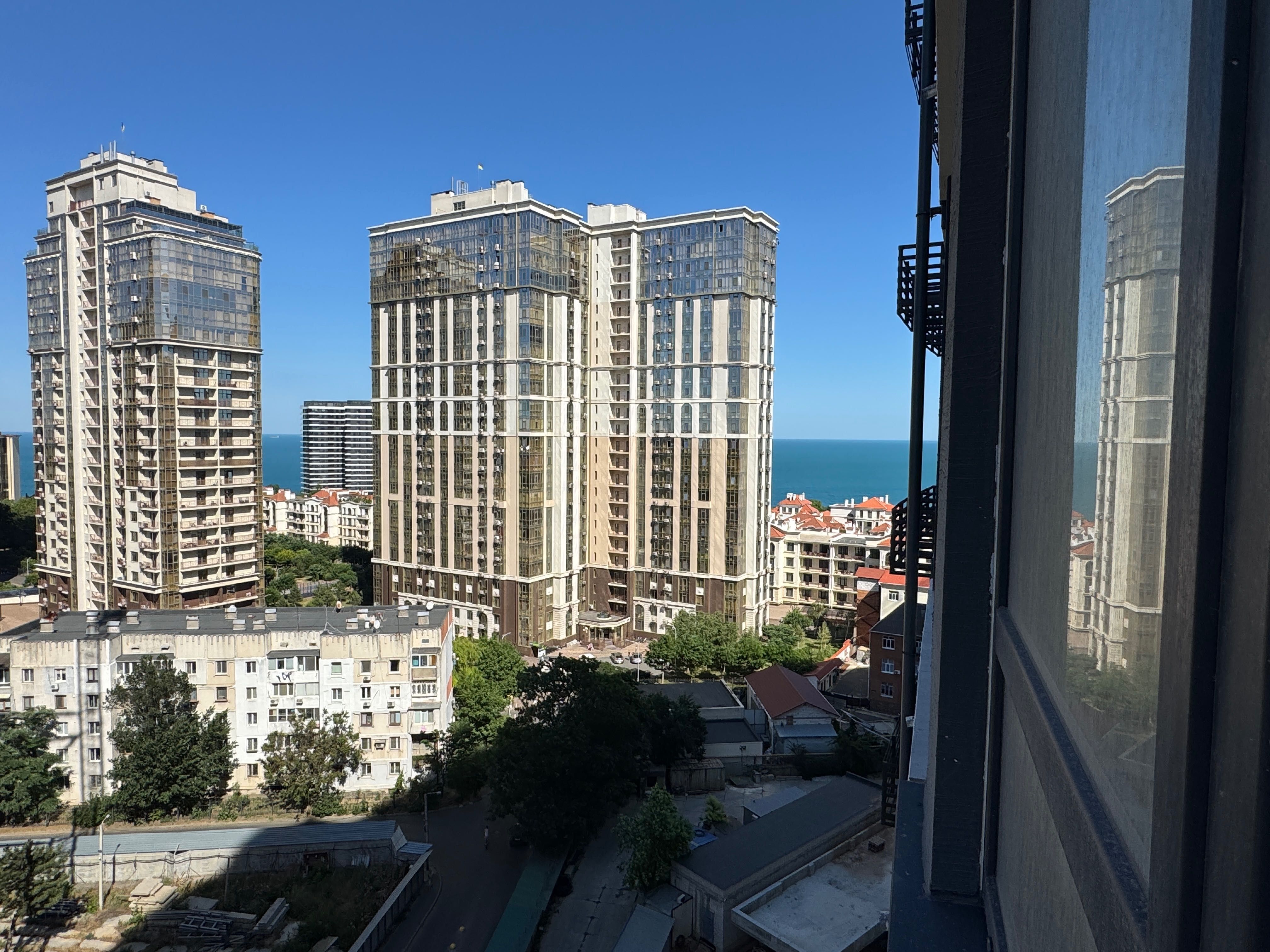 Аркадия. Квартира у моря. ЖК Атмосфера. Однокомнатная