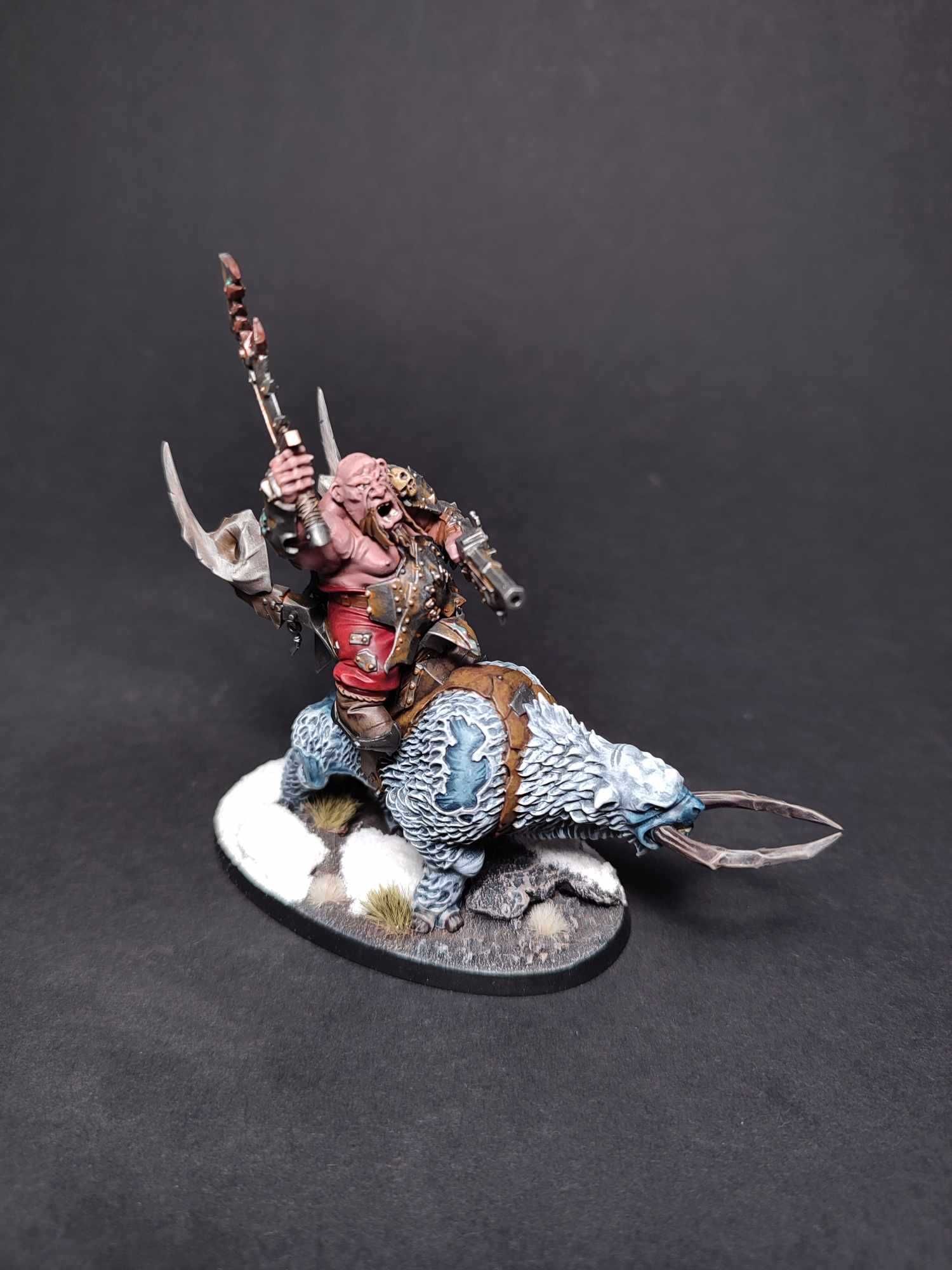 Warhammer AoS Ogor Mawtribes Mournfang Pack