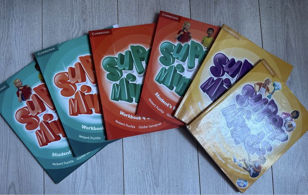 Cambridge Super Minds. Students Book + Workbook