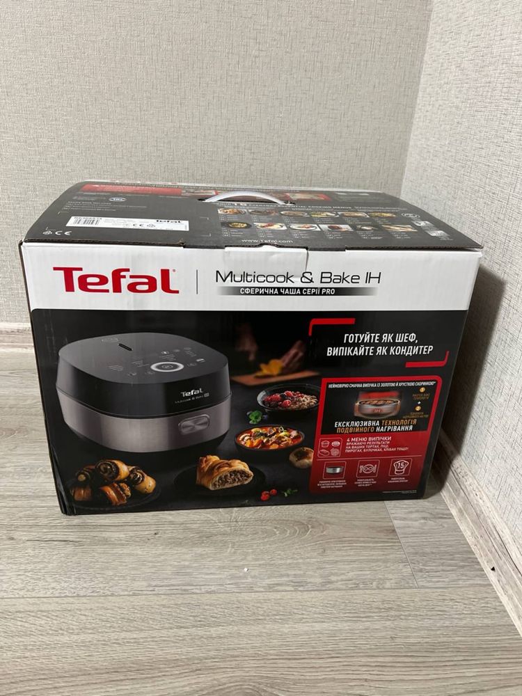 Мультиварка Tefal Multicook & Bake IH RK908A34