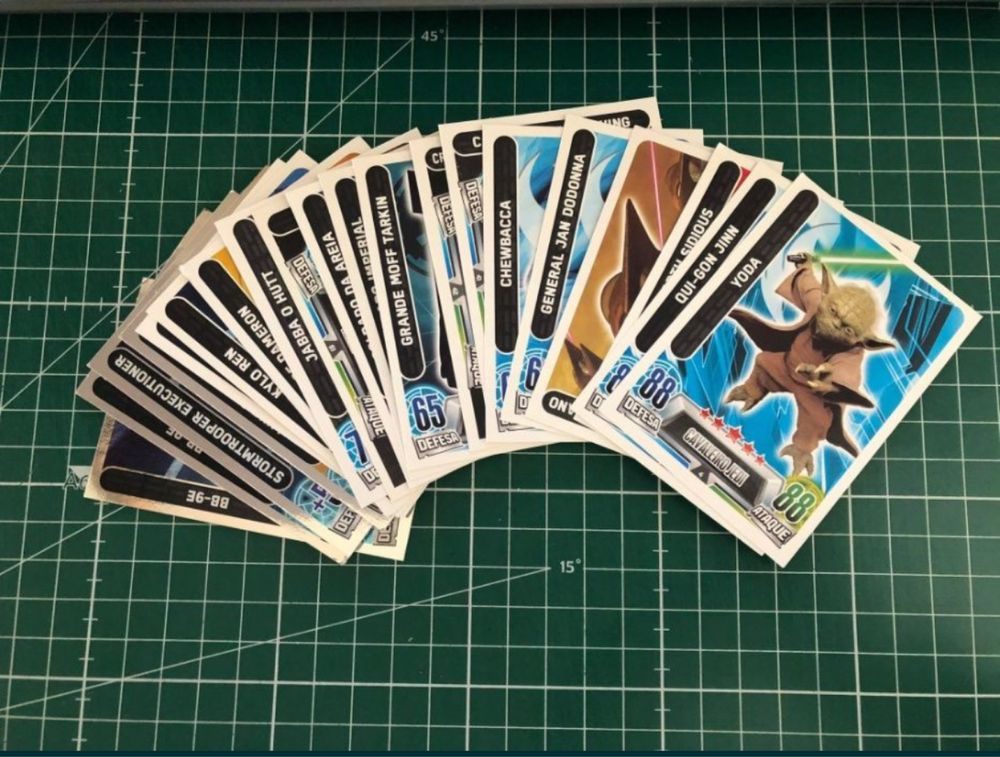 Topps Force Attax Trading Card Game Star Wars