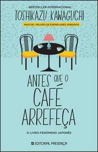 Antes que o Café arrefeça - Livro