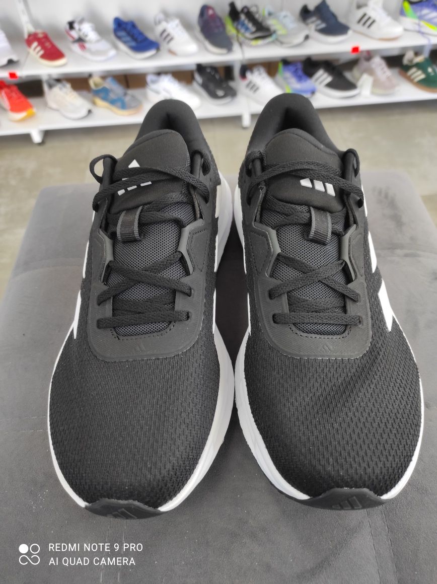 ОРИГІНАЛ 100% Кросівки Adidas Galaxy 7 Running Black ID8760 44