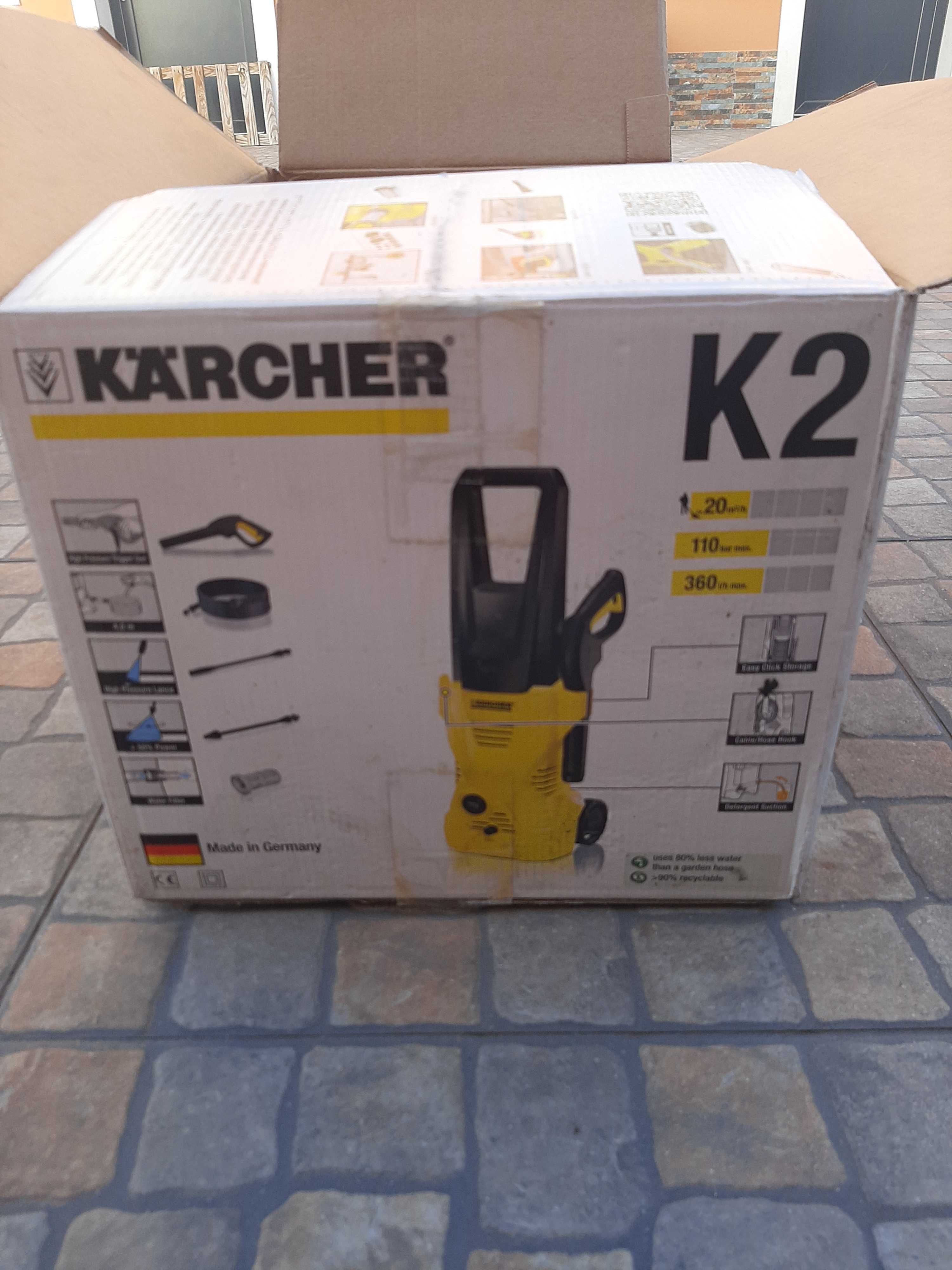 Maquina alta pressão Karcher K 2 nova.