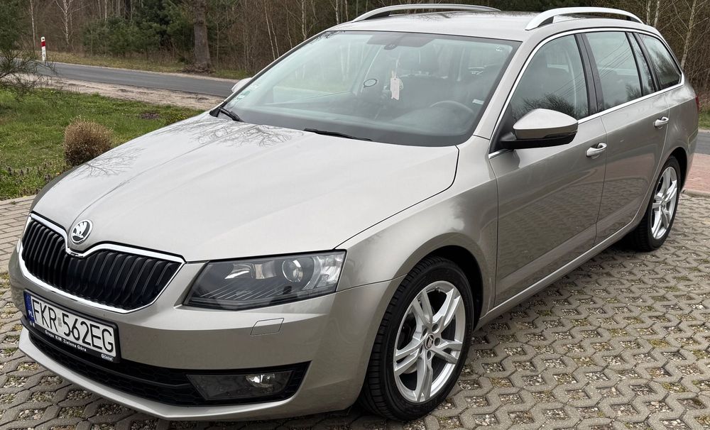 Skoda Octavia Skoda Octavia 140KM ZADBANA !