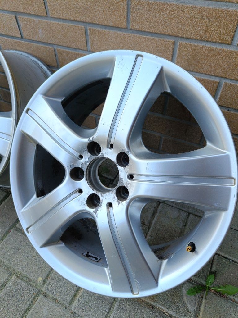 Felgi Aluminiowe 18 Cali 5x112 8Jx18H2 ET60 - Mercedes ML - WYSYŁKA