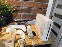 Nintendo Wii dysk 128GB przerobione CFW zestaw