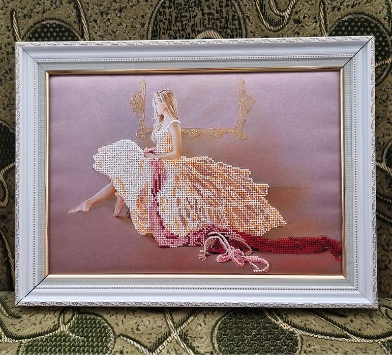 Картина з бісеру