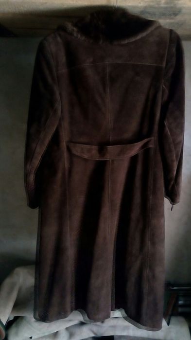 Дубленка шуба женская 50-52  слегка б/у