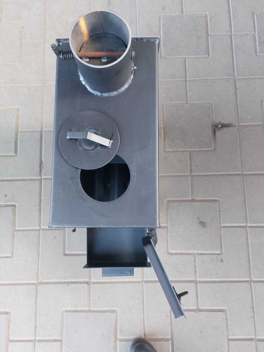 Піч-буржуйка для дому