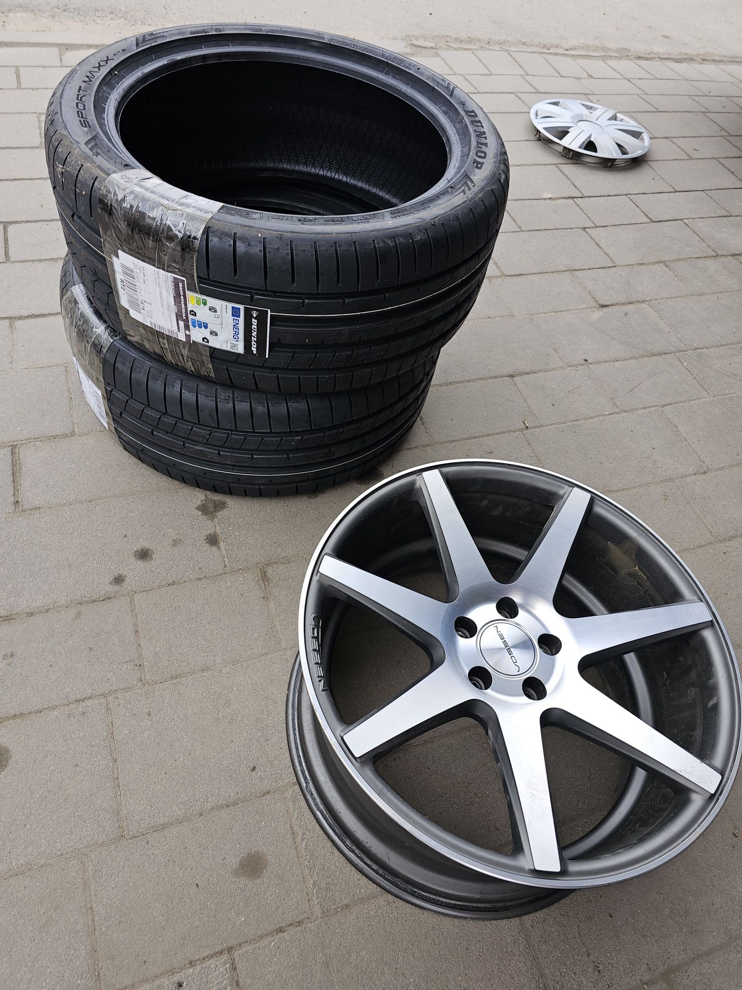 Диски Vossen r19 5 112 10j