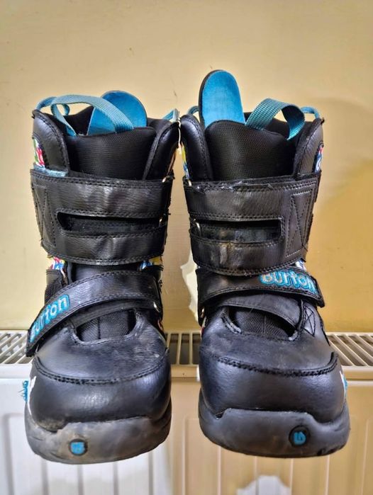 Deska snowboardowa K2 Mini Turbo 120cm z wiazaniami i butami